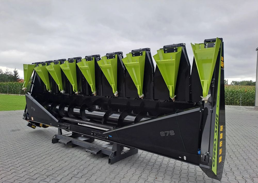 Oros Oros SUN 876 8 rzędowy, Nowe Przystawki do zbioru słonecznika - Ηλιομαχαιρο: φωτογραφία 4 Oros Oros SUN 876 8 rzędowy, Nowe Przystawki do zbioru słonecznika - Ηλιομαχαιρο: φωτογραφία 4