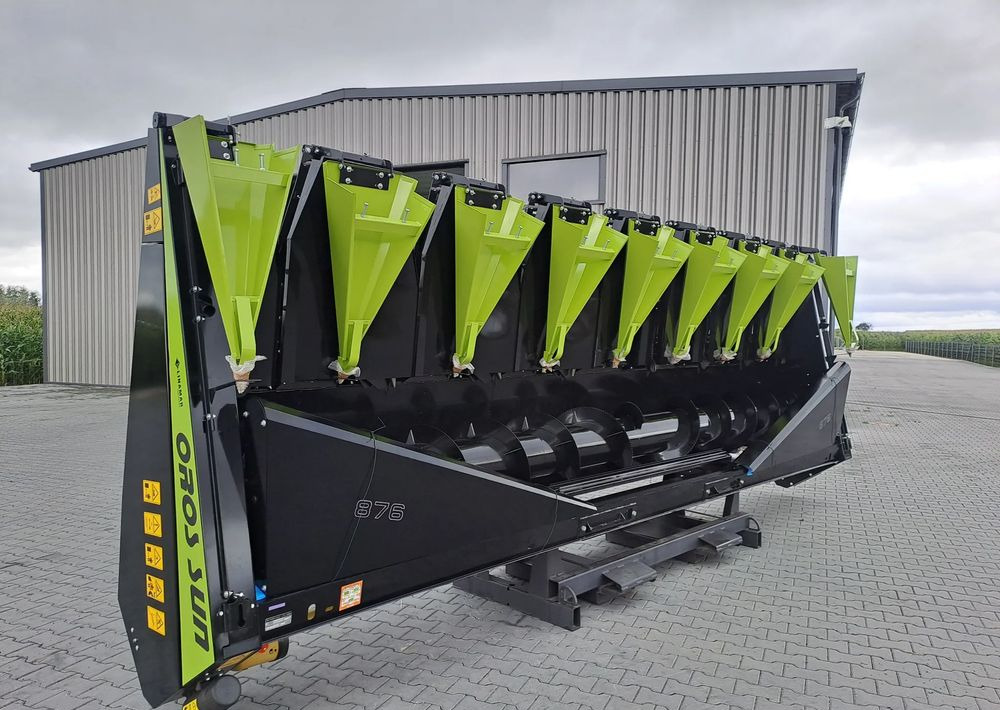 Oros Oros SUN 876 8 rzędowy, Nowe Przystawki do zbioru słonecznika - Ηλιομαχαιρο: φωτογραφία 5 Oros Oros SUN 876 8 rzędowy, Nowe Przystawki do zbioru słonecznika - Ηλιομαχαιρο: φωτογραφία 5