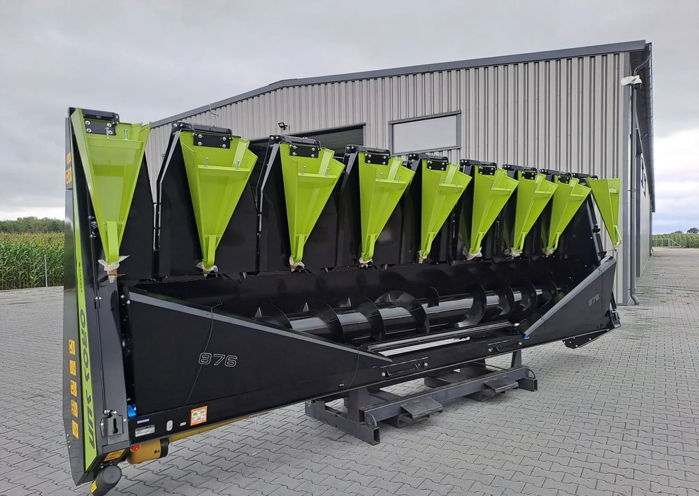 Oros Oros SUN 876 8 rzędowy, Nowe Przystawki do zbioru słonecznika - Ηλιομαχαιρο: φωτογραφία 3 Oros Oros SUN 876 8 rzędowy, Nowe Przystawki do zbioru słonecznika - Ηλιομαχαιρο: φωτογραφία 3