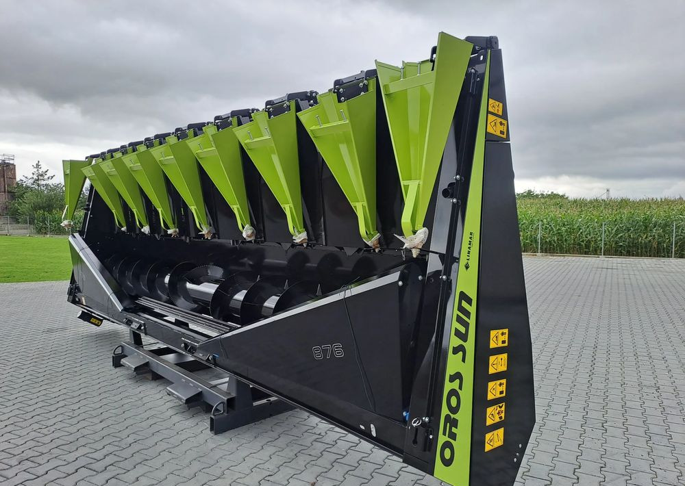 Oros Oros SUN 876 8 rzędowy, Nowe Przystawki do zbioru słonecznika - Ηλιομαχαιρο: φωτογραφία 2 Oros Oros SUN 876 8 rzędowy, Nowe Przystawki do zbioru słonecznika - Ηλιομαχαιρο: φωτογραφία 2