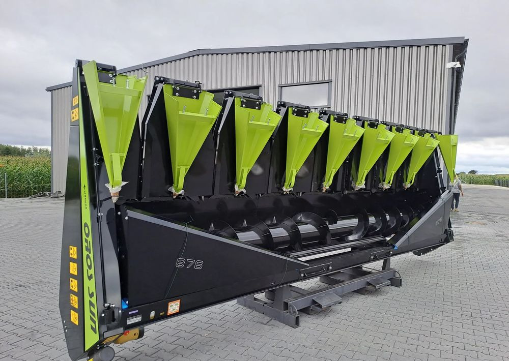 Oros Oros SUN 876 8 rzędowy, Nowe Przystawki do zbioru słonecznika - Ηλιομαχαιρο: φωτογραφία 1 Oros Oros SUN 876 8 rzędowy, Nowe Przystawki do zbioru słonecznika - Ηλιομαχαιρο: φωτογραφία 1