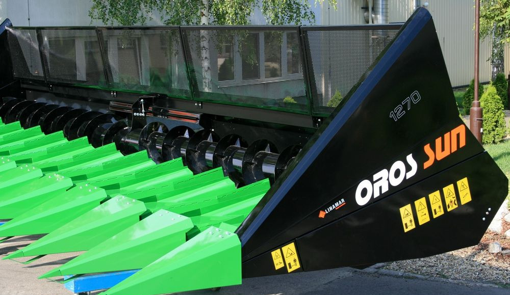 Oros SUN 1276 12 rzędowy, Nowe przystawki do Zbioru Słonecznika - Ηλιομαχαιρο: φωτογραφία 4 Oros SUN 1276 12 rzędowy, Nowe przystawki do Zbioru Słonecznika - Ηλιομαχαιρο: φωτογραφία 4