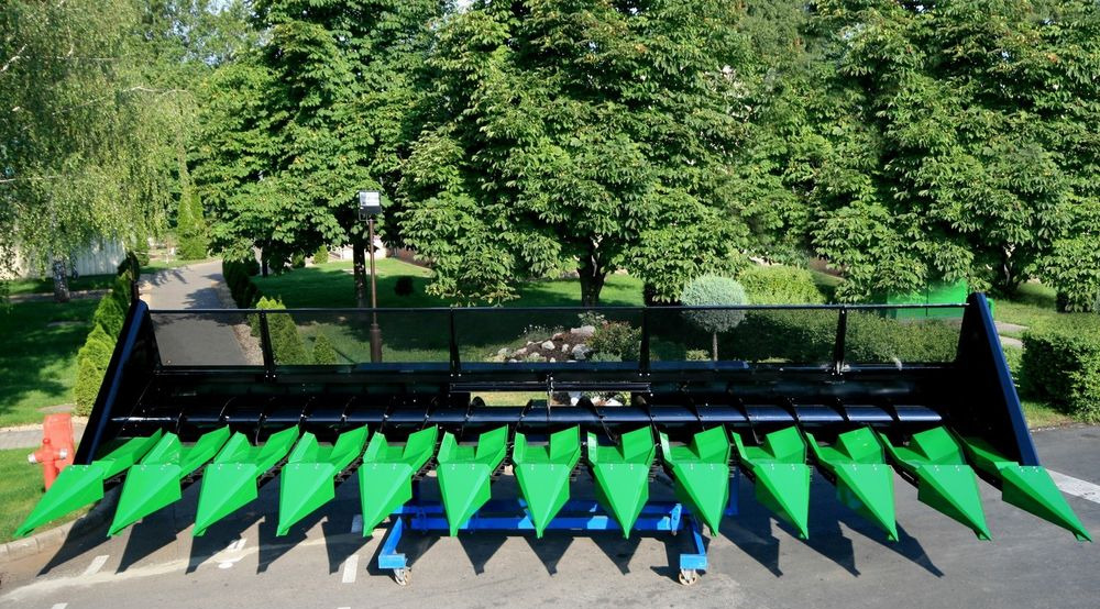 Oros SUN 1276 12 rzędowy, Nowe przystawki do Zbioru Słonecznika - Ηλιομαχαιρο: φωτογραφία 3 Oros SUN 1276 12 rzędowy, Nowe przystawki do Zbioru Słonecznika - Ηλιομαχαιρο: φωτογραφία 3