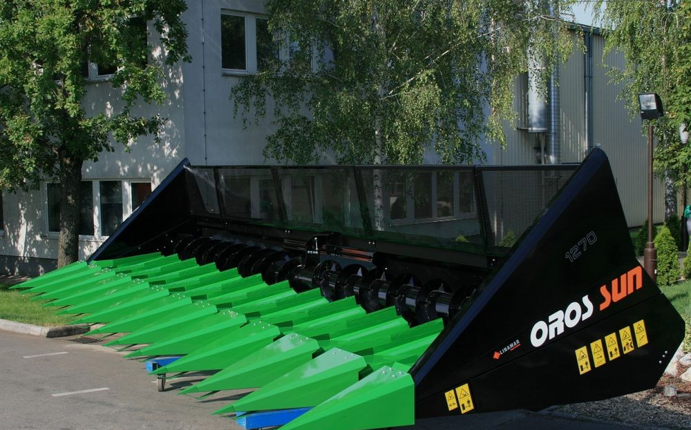 Oros SUN 1276 12 rzędowy, Nowe przystawki do Zbioru Słonecznika - Ηλιομαχαιρο: φωτογραφία 1 Oros SUN 1276 12 rzędowy, Nowe przystawki do Zbioru Słonecznika - Ηλιομαχαιρο: φωτογραφία 1