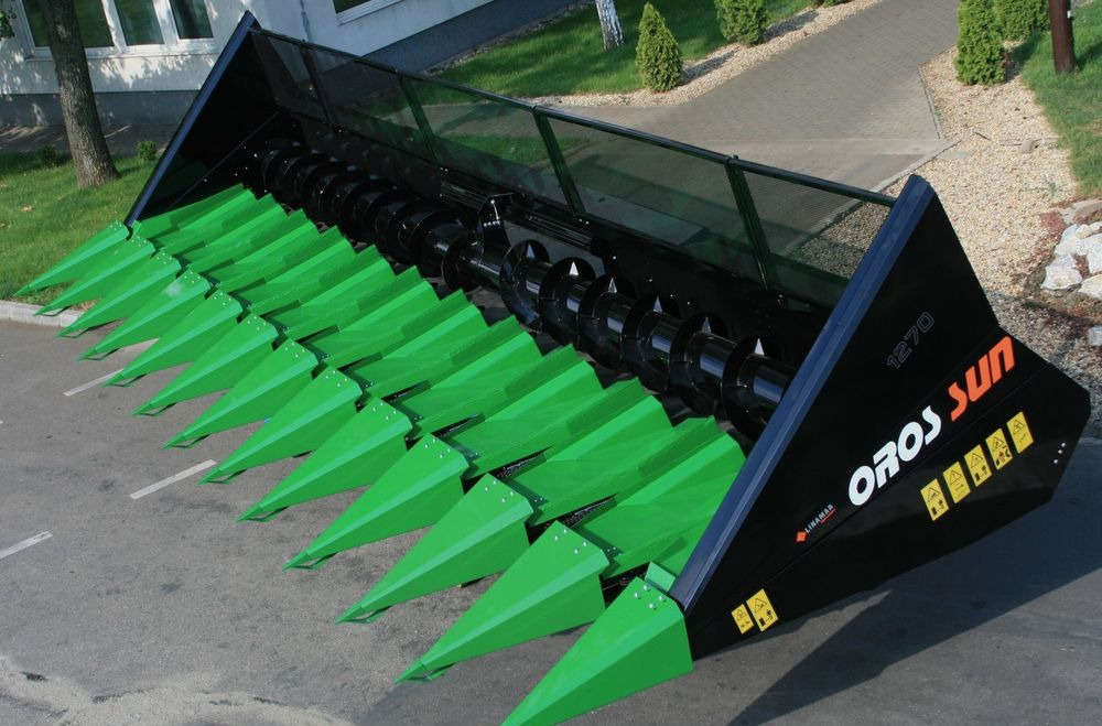 Oros SUN 1276 12 rzędowy, Nowe przystawki do Zbioru Słonecznika - Ηλιομαχαιρο: φωτογραφία 2 Oros SUN 1276 12 rzędowy, Nowe przystawki do Zbioru Słonecznika - Ηλιομαχαιρο: φωτογραφία 2