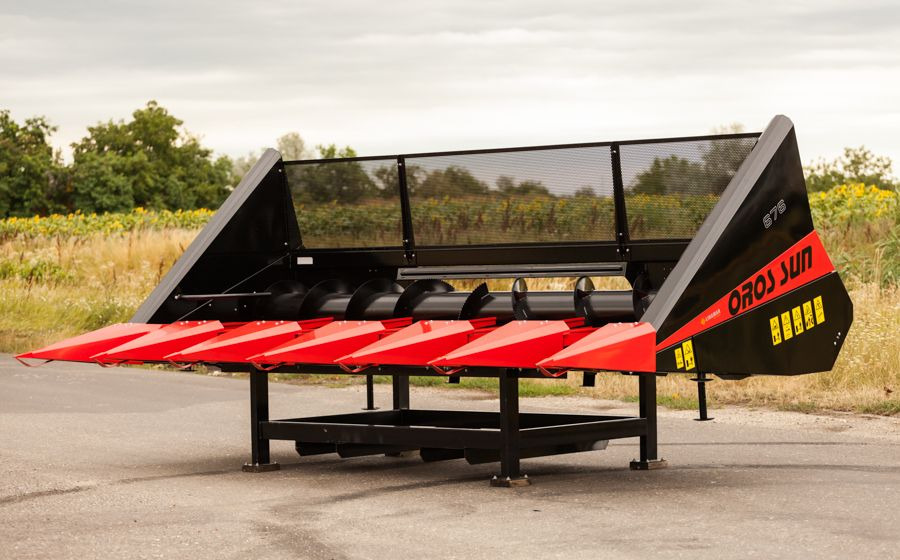 Oros SUN 876 8 rzędowy, Nowe Przystawki do zbioru słonecznika, - Ηλιομαχαιρο: φωτογραφία 4 Oros SUN 876 8 rzędowy, Nowe Przystawki do zbioru słonecznika, - Ηλιομαχαιρο: φωτογραφία 4