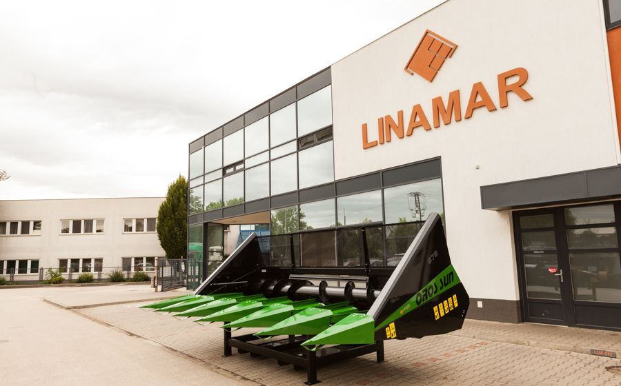 Oros SUN 876 8 rzędowy, Nowe Przystawki do zbioru słonecznika, - Ηλιομαχαιρο: φωτογραφία 2 Oros SUN 876 8 rzędowy, Nowe Przystawki do zbioru słonecznika, - Ηλιομαχαιρο: φωτογραφία 2