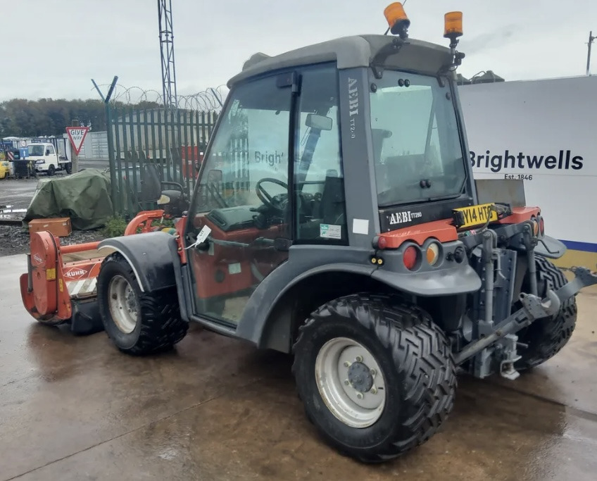 AEBI Tt280 tt 280 - Τρακτέρ: φωτογραφία 2 AEBI Tt280 tt 280 - Τρακτέρ: φωτογραφία 2