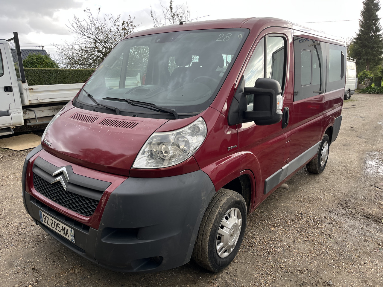 Citroën Jumper 2L2 hdi 120cv boxer ducato - Μικρό λεωφορείο, Επιβατικό βαν: φωτογραφία 1 Citroën Jumper 2L2 hdi 120cv boxer ducato - Μικρό λεωφορείο, Επιβατικό βαν: φωτογραφία 1