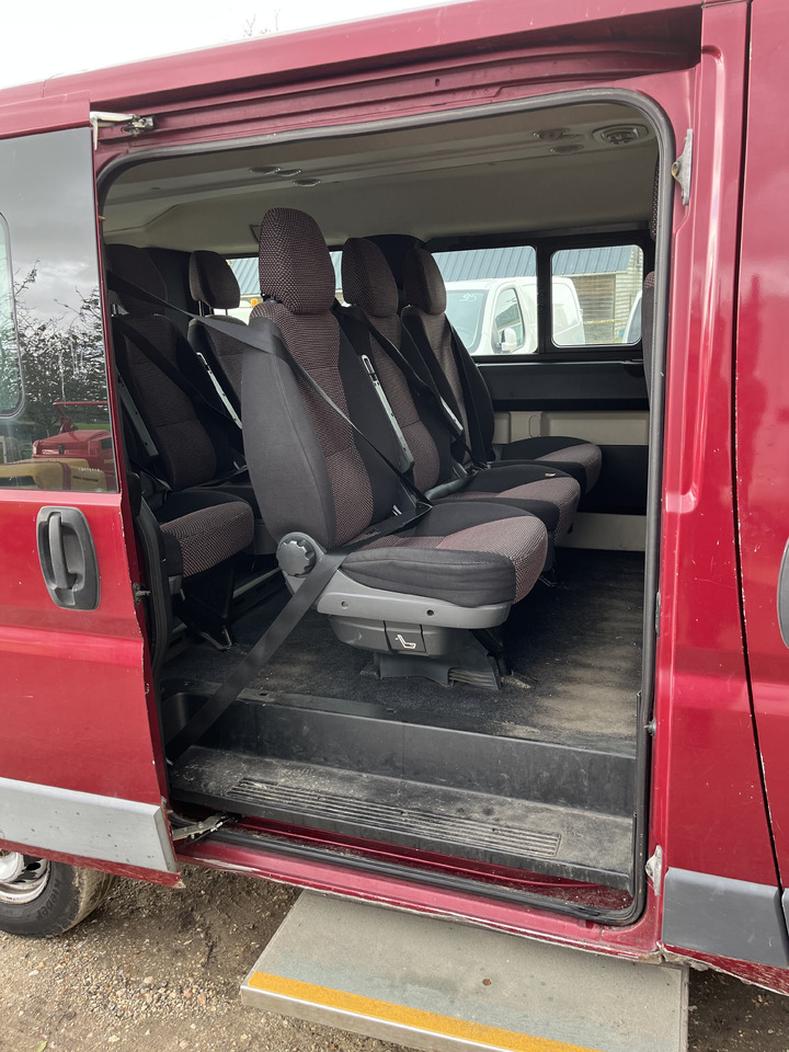 Μικρό λεωφορείο, Επιβατικό βαν Citroën Jumper 2L2 hdi 120cv boxer ducato: φωτογραφία 6