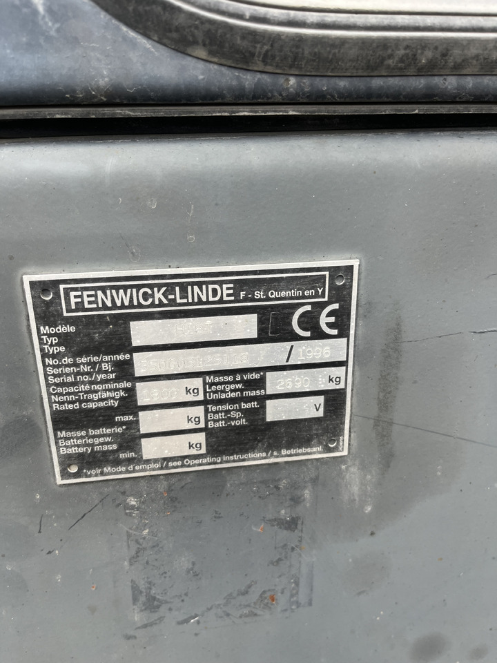 FENWICK H18 1t8 - Υγραεριοκίνητο περονοφόρο: φωτογραφία 3 FENWICK H18 1t8 - Υγραεριοκίνητο περονοφόρο: φωτογραφία 3