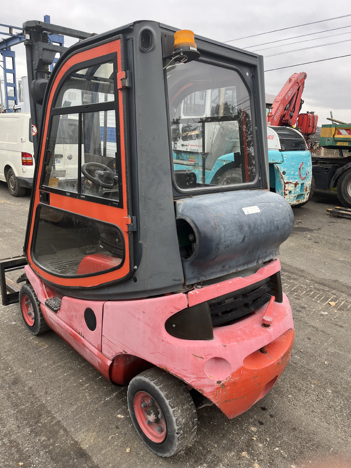 FENWICK H18 1t8 - Υγραεριοκίνητο περονοφόρο: φωτογραφία 5 FENWICK H18 1t8 - Υγραεριοκίνητο περονοφόρο: φωτογραφία 5