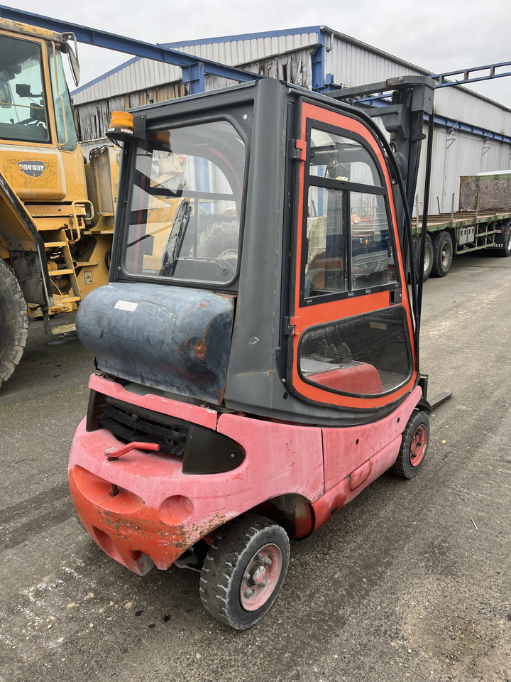 FENWICK H18 1t8 - Υγραεριοκίνητο περονοφόρο: φωτογραφία 4 FENWICK H18 1t8 - Υγραεριοκίνητο περονοφόρο: φωτογραφία 4