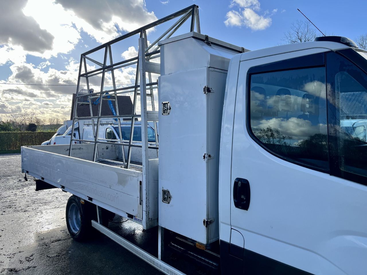 IVECO Daily 35-180 35c18 plateau - Μικρό φορτηγό με καρότσα: φωτογραφία 5 IVECO Daily 35-180 35c18 plateau - Μικρό φορτηγό με καρότσα: φωτογραφία 5