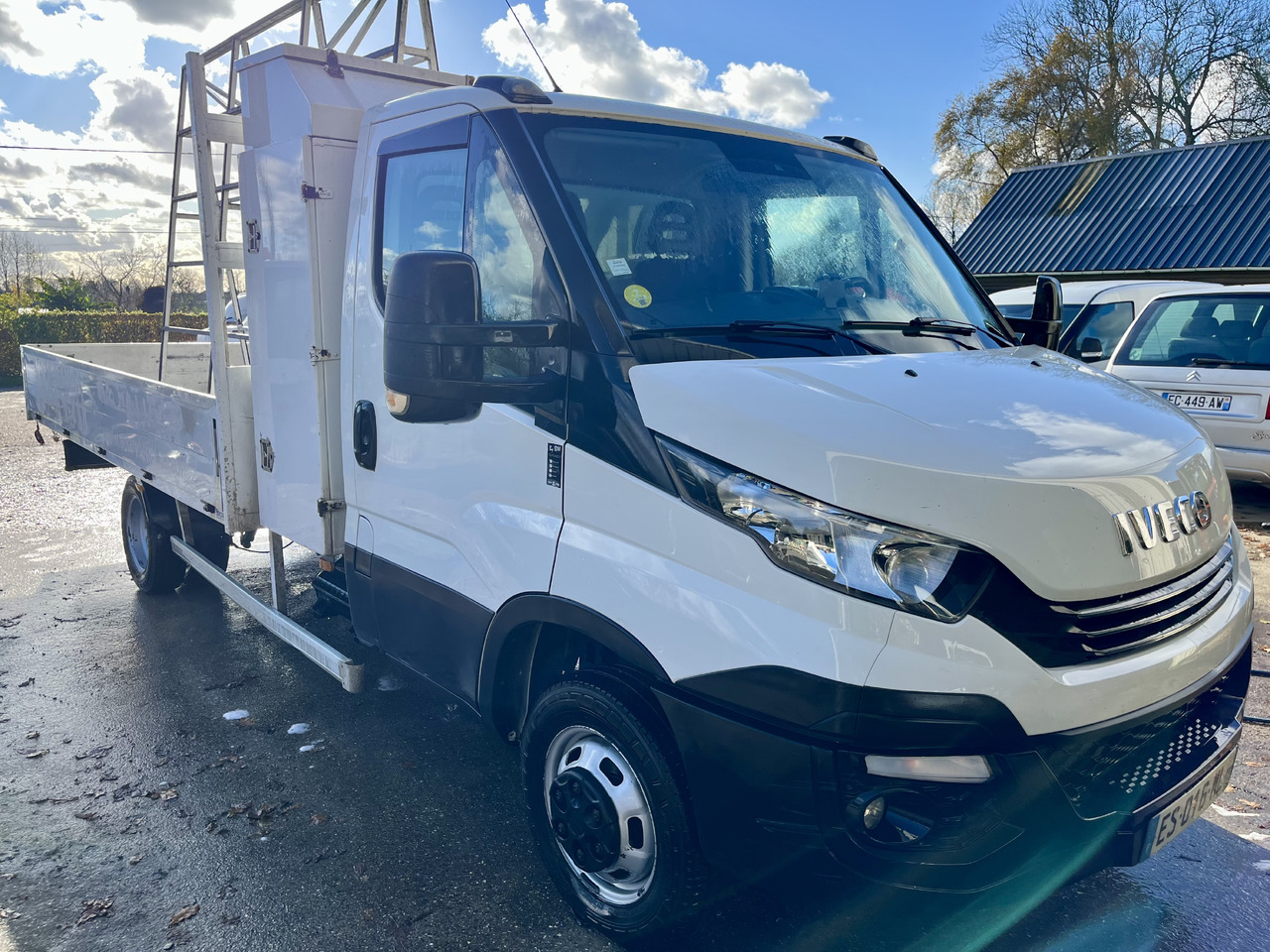 IVECO Daily 35-180 35c18 plateau - Μικρό φορτηγό με καρότσα: φωτογραφία 3 IVECO Daily 35-180 35c18 plateau - Μικρό φορτηγό με καρότσα: φωτογραφία 3