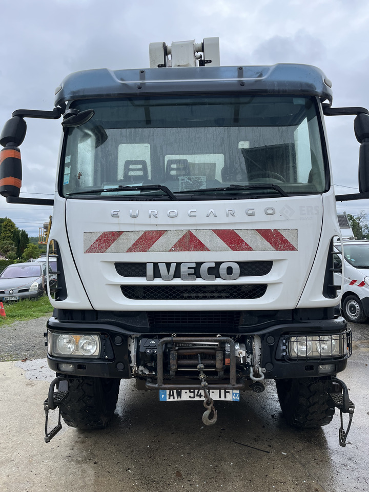 Iveco Eurocargo 150E28 4x4 nacelle Time 16M - Φορτηγό με εναέρια πλατφόρμα: φωτογραφία 2 Iveco Eurocargo 150E28 4x4 nacelle Time 16M - Φορτηγό με εναέρια πλατφόρμα: φωτογραφία 2