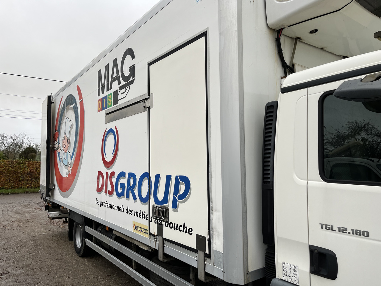 Μίσθωση MAN Tga 12-180 MAN Tga 12-180: φωτογραφία 6