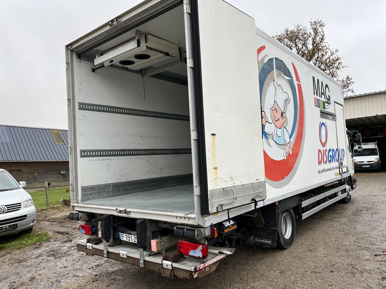 Μίσθωση MAN Tga 12-180 MAN Tga 12-180: φωτογραφία 9