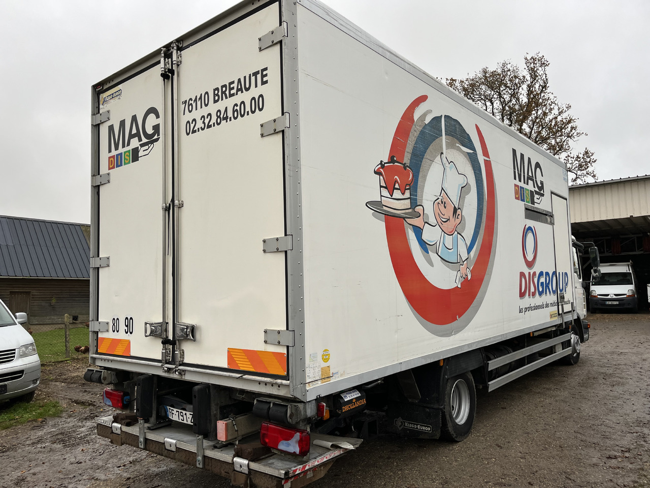 Μίσθωση MAN Tga 12-180 MAN Tga 12-180: φωτογραφία 11