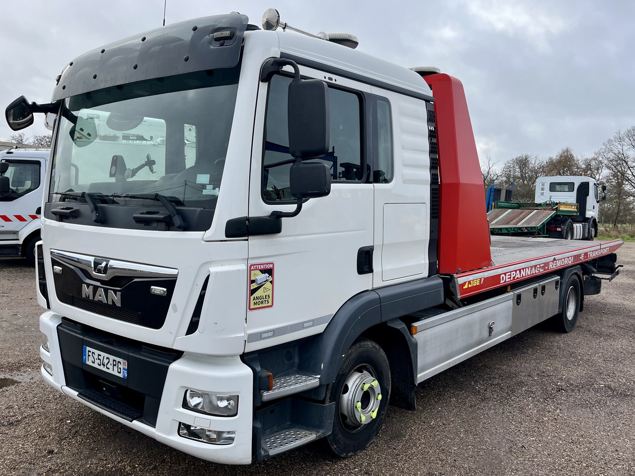 Man Tgl 12.250 plateau dépannage dépanneuse Jige 6 places - Φορτηγό αυτοκινητάμαξα: φωτογραφία 1 Man Tgl 12.250 plateau dépannage dépanneuse Jige 6 places - Φορτηγό αυτοκινητάμαξα: φωτογραφία 1