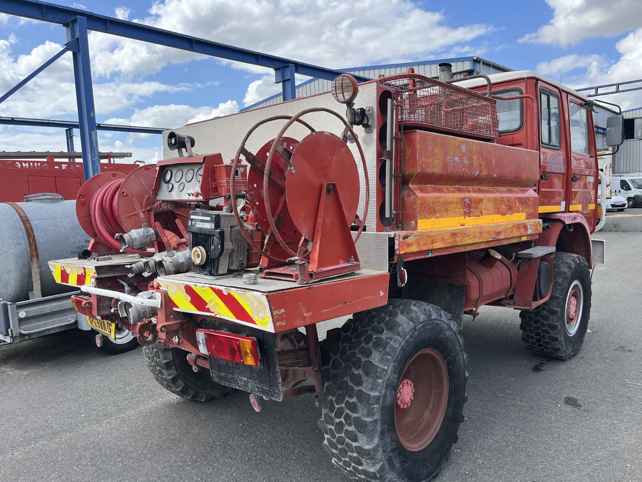 RENAULT 85-150 4x4 ccf citerne - Πυροσβεστικό όχημα: φωτογραφία 5 RENAULT 85-150 4x4 ccf citerne - Πυροσβεστικό όχημα: φωτογραφία 5