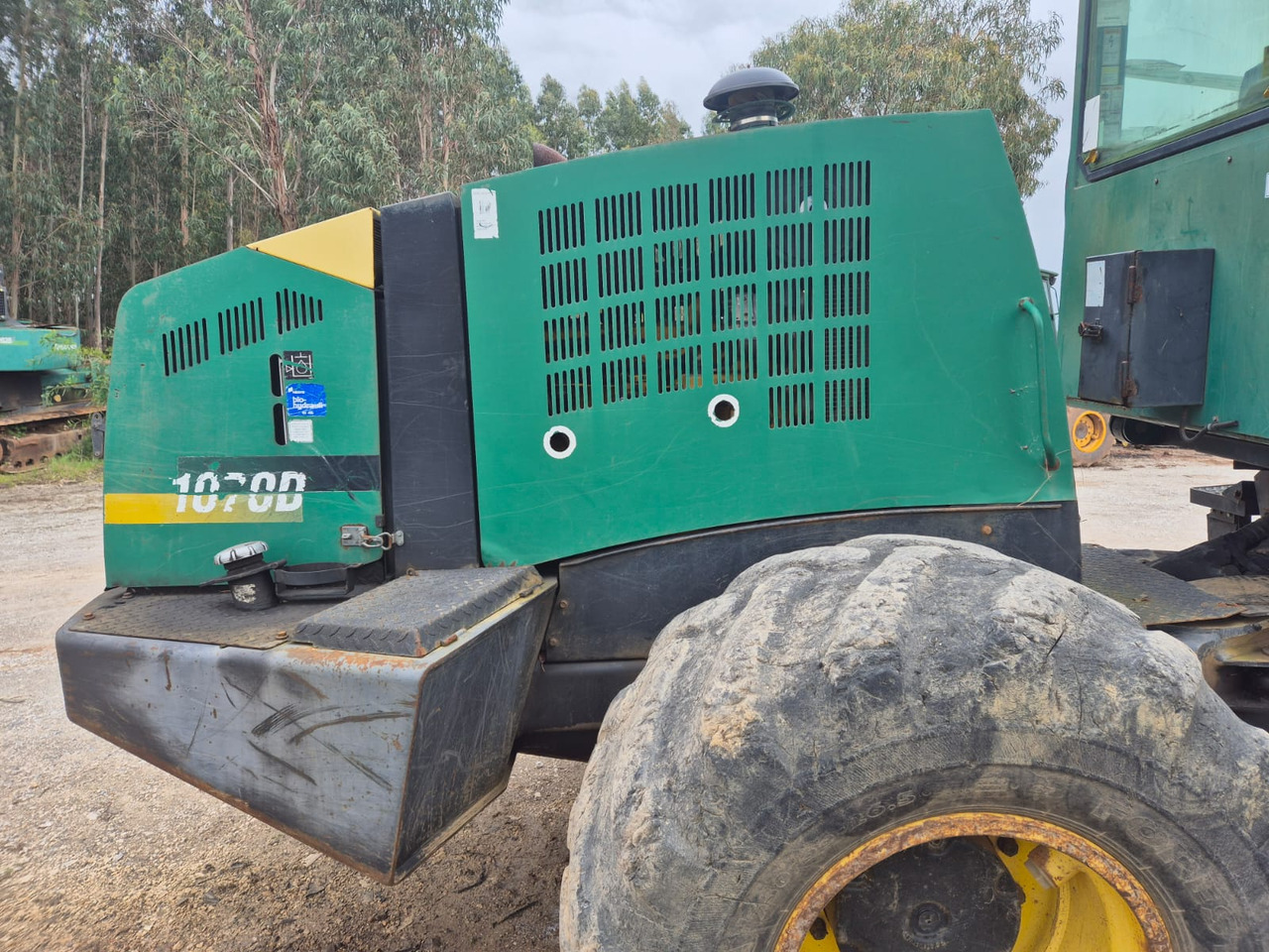 TIMBERJACK 1070D - Συλλεκτική μηχανή - forest harvester: φωτογραφία 5 TIMBERJACK 1070D - Συλλεκτική μηχανή - forest harvester: φωτογραφία 5