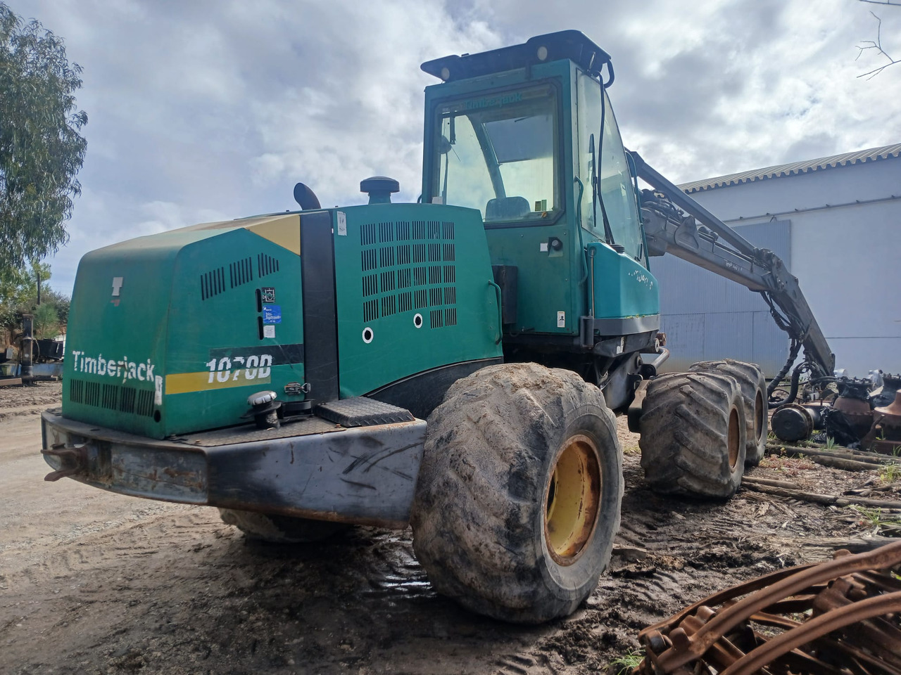 TIMBERJACK 1070D - Συλλεκτική μηχανή - forest harvester: φωτογραφία 4 TIMBERJACK 1070D - Συλλεκτική μηχανή - forest harvester: φωτογραφία 4