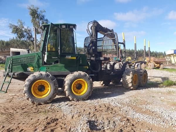 TIMBERJACK 1110 - Λαστιχοφόρα προωθητικo - forwarder: φωτογραφία 1 TIMBERJACK 1110 - Λαστιχοφόρα προωθητικo - forwarder: φωτογραφία 1