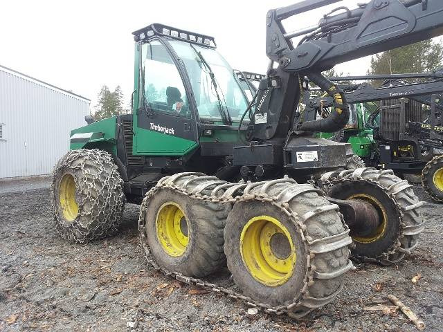 TIMBERJACK 1270B - Συλλεκτική μηχανή - forest harvester: φωτογραφία 1 TIMBERJACK 1270B - Συλλεκτική μηχανή - forest harvester: φωτογραφία 1