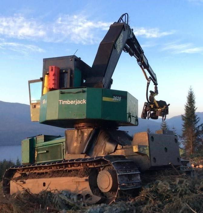 TIMBERJACK 2628 - Συλλεκτική μηχανή - forest harvester: φωτογραφία 2 TIMBERJACK 2628 - Συλλεκτική μηχανή - forest harvester: φωτογραφία 2