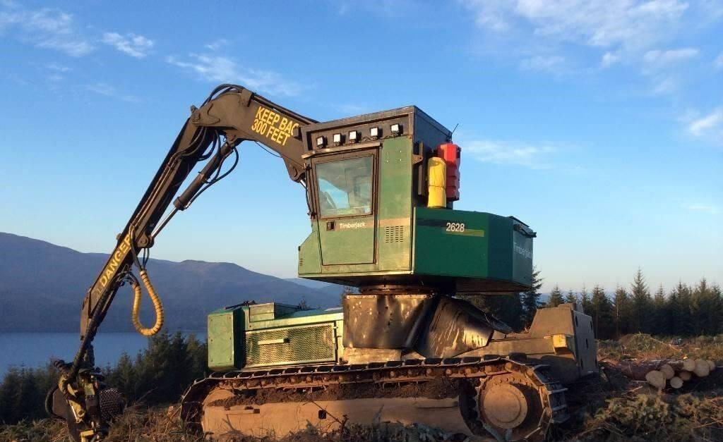 TIMBERJACK 2628 - Συλλεκτική μηχανή - forest harvester: φωτογραφία 1 TIMBERJACK 2628 - Συλλεκτική μηχανή - forest harvester: φωτογραφία 1