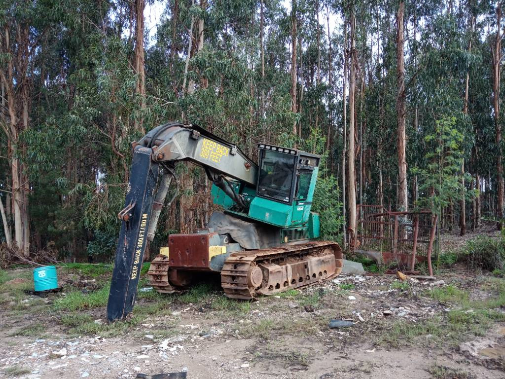 TIMBERJACK 2628 - Συλλεκτική μηχανή - forest harvester: φωτογραφία 4 TIMBERJACK 2628 - Συλλεκτική μηχανή - forest harvester: φωτογραφία 4