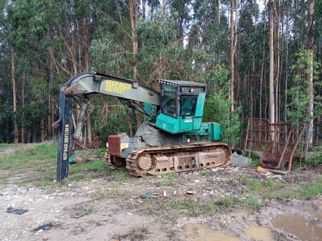 TIMBERJACK 2628 - Συλλεκτική μηχανή - forest harvester: φωτογραφία 5 TIMBERJACK 2628 - Συλλεκτική μηχανή - forest harvester: φωτογραφία 5