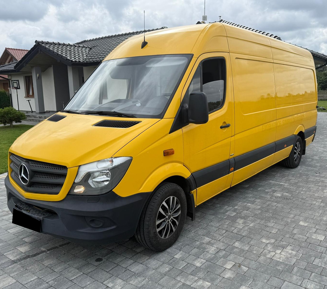 Mercedes Sprinter 314 CDI - Βαν: φωτογραφία 1 Mercedes Sprinter 314 CDI - Βαν: φωτογραφία 1