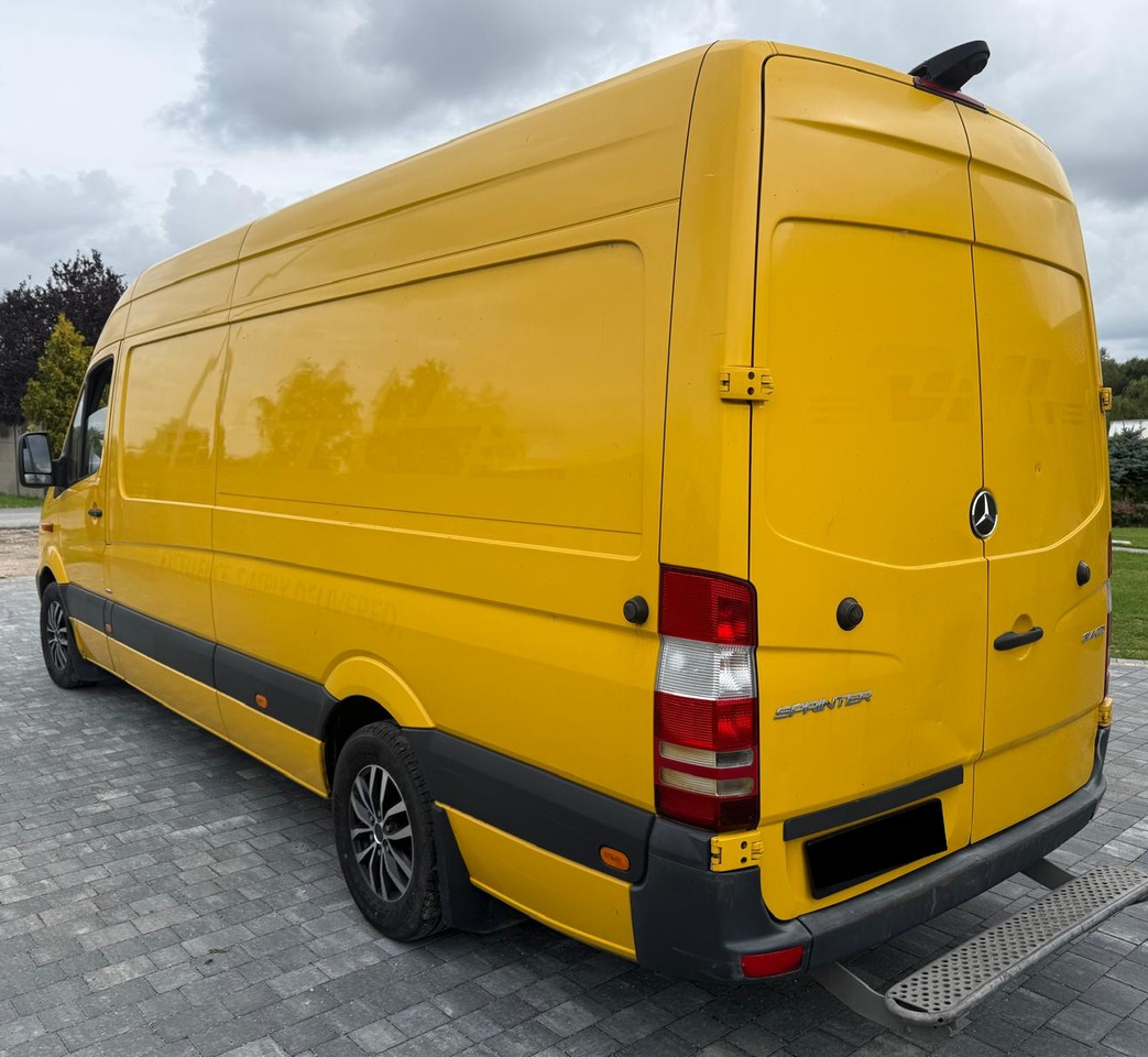 Mercedes Sprinter 314 CDI - Βαν: φωτογραφία 5 Mercedes Sprinter 314 CDI - Βαν: φωτογραφία 5