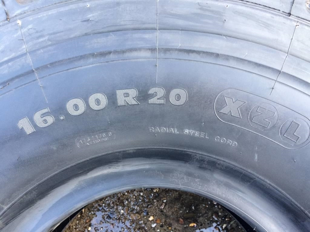 Michelin 16.00R20 XZL - USED NN 95% - Ελαστικό για Φορτηγό: φωτογραφία 5 Michelin 16.00R20 XZL - USED NN 95% - Ελαστικό για Φορτηγό: φωτογραφία 5