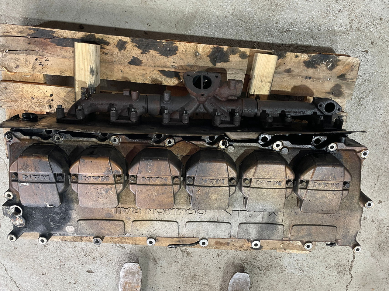 MAN Motor MAN Lions City D2066 LUH 52 Zylinderkopf Nockenwelle - Κυλινδροκεφαλή για Λεωφορείο: φωτογραφία 5 MAN Motor MAN Lions City D2066 LUH 52 Zylinderkopf Nockenwelle - Κυλινδροκεφαλή για Λεωφορείο: φωτογραφία 5