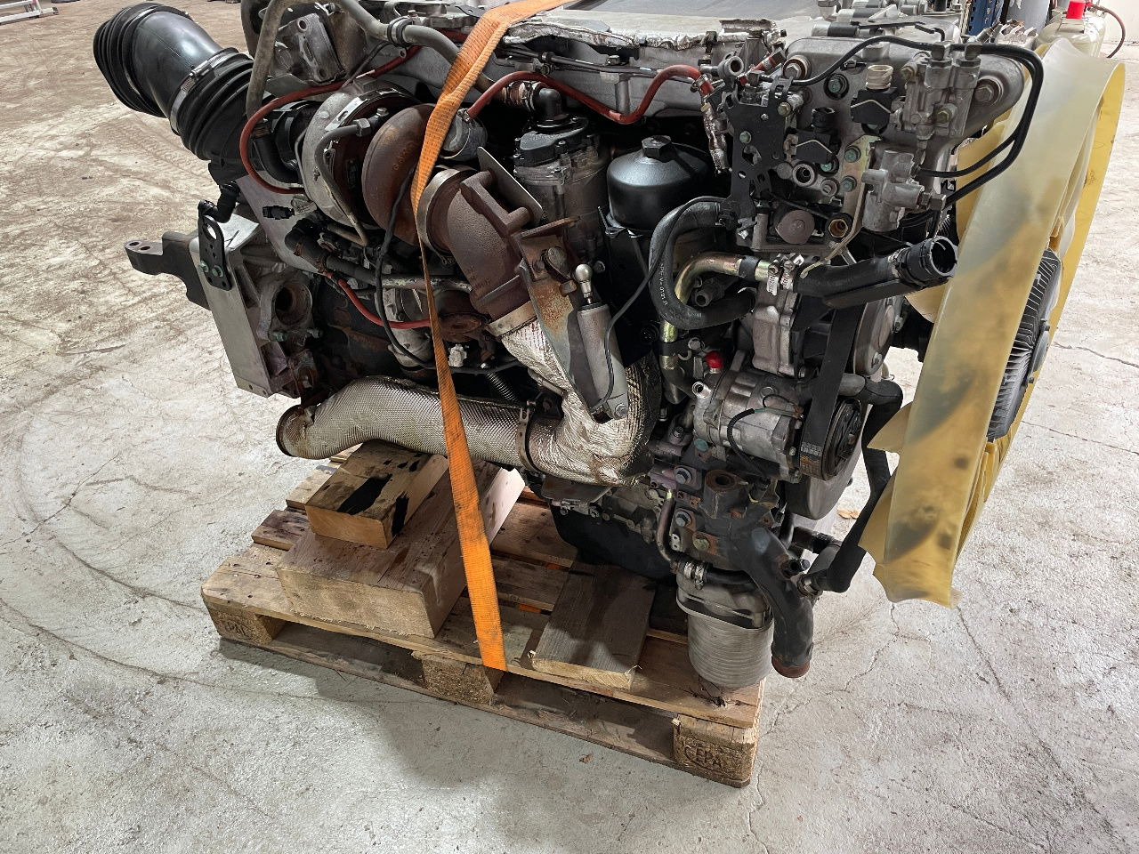 MAN Motor MAN TGX TGS D2676 Euro 6 Lf25 LF 25 - Κινητήρας και ανταλλακτικά για Φορτηγό: φωτογραφία 4 MAN Motor MAN TGX TGS D2676 Euro 6 Lf25 LF 25 - Κινητήρας και ανταλλακτικά για Φορτηγό: φωτογραφία 4