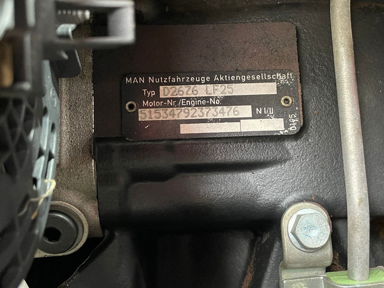 MAN Motor MAN TGX TGS D2676 Euro 6 Lf25 LF 25 - Κινητήρας και ανταλλακτικά για Φορτηγό: φωτογραφία 5 MAN Motor MAN TGX TGS D2676 Euro 6 Lf25 LF 25 - Κινητήρας και ανταλλακτικά για Φορτηγό: φωτογραφία 5