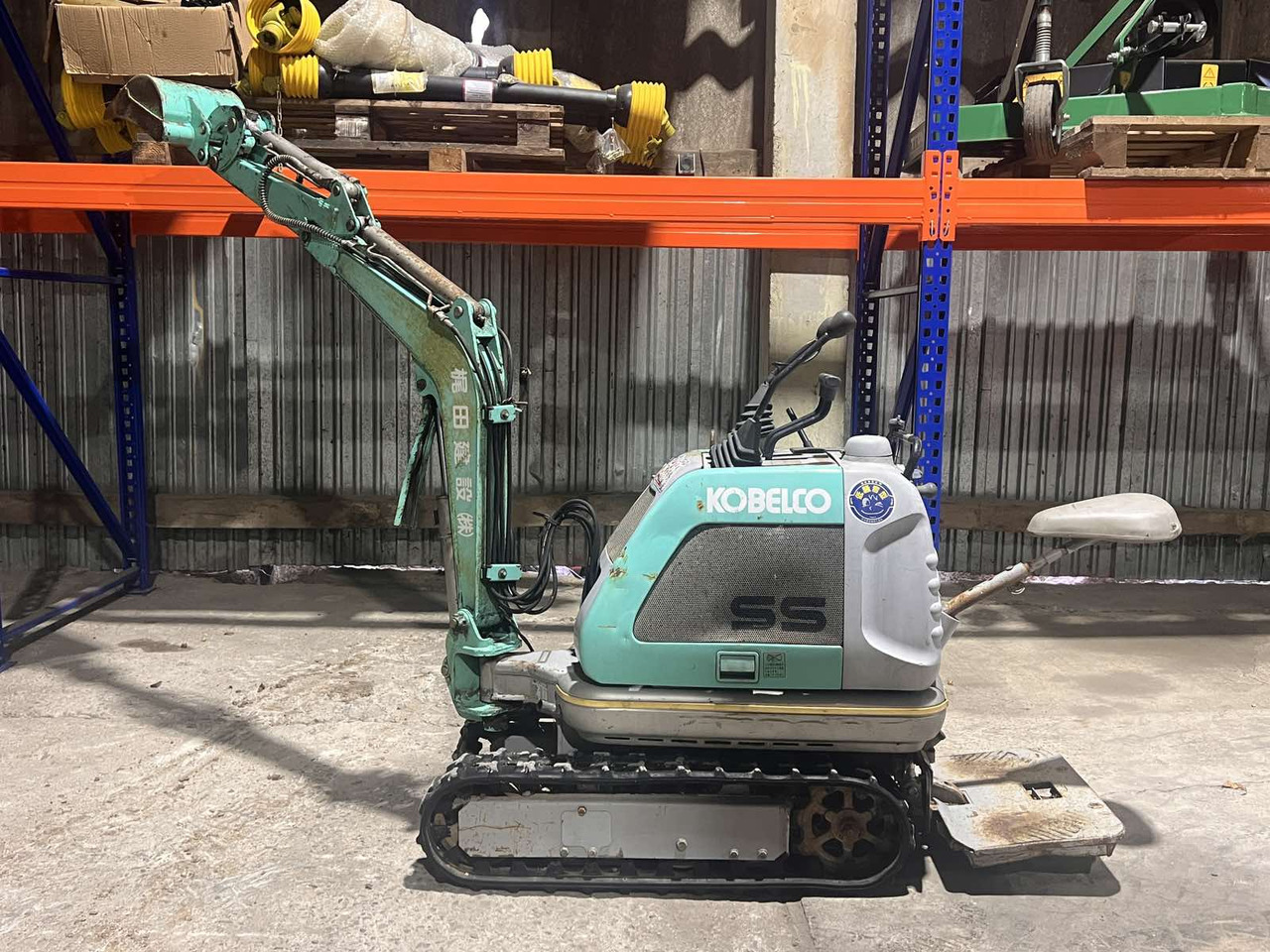 KOBELCO SS1 - Μίνι εκσκαφέας: φωτογραφία 4 KOBELCO SS1 - Μίνι εκσκαφέας: φωτογραφία 4