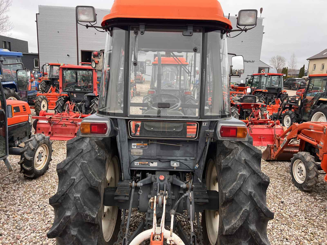 Kubota GL470 - Τρακτέρ: φωτογραφία 3 Kubota GL470 - Τρακτέρ: φωτογραφία 3