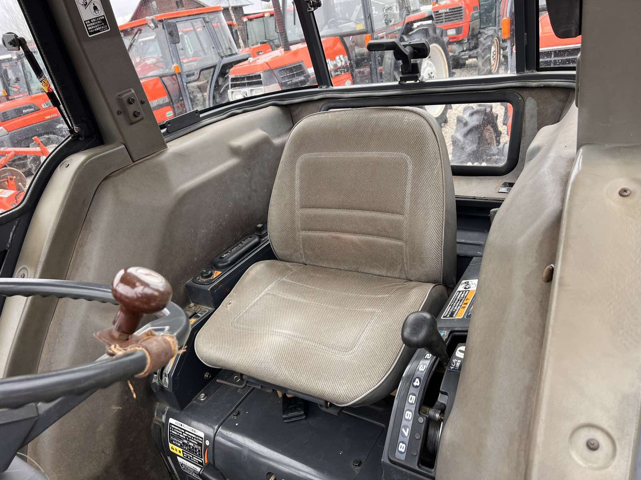 Kubota GL470 - Τρακτέρ: φωτογραφία 4 Kubota GL470 - Τρακτέρ: φωτογραφία 4