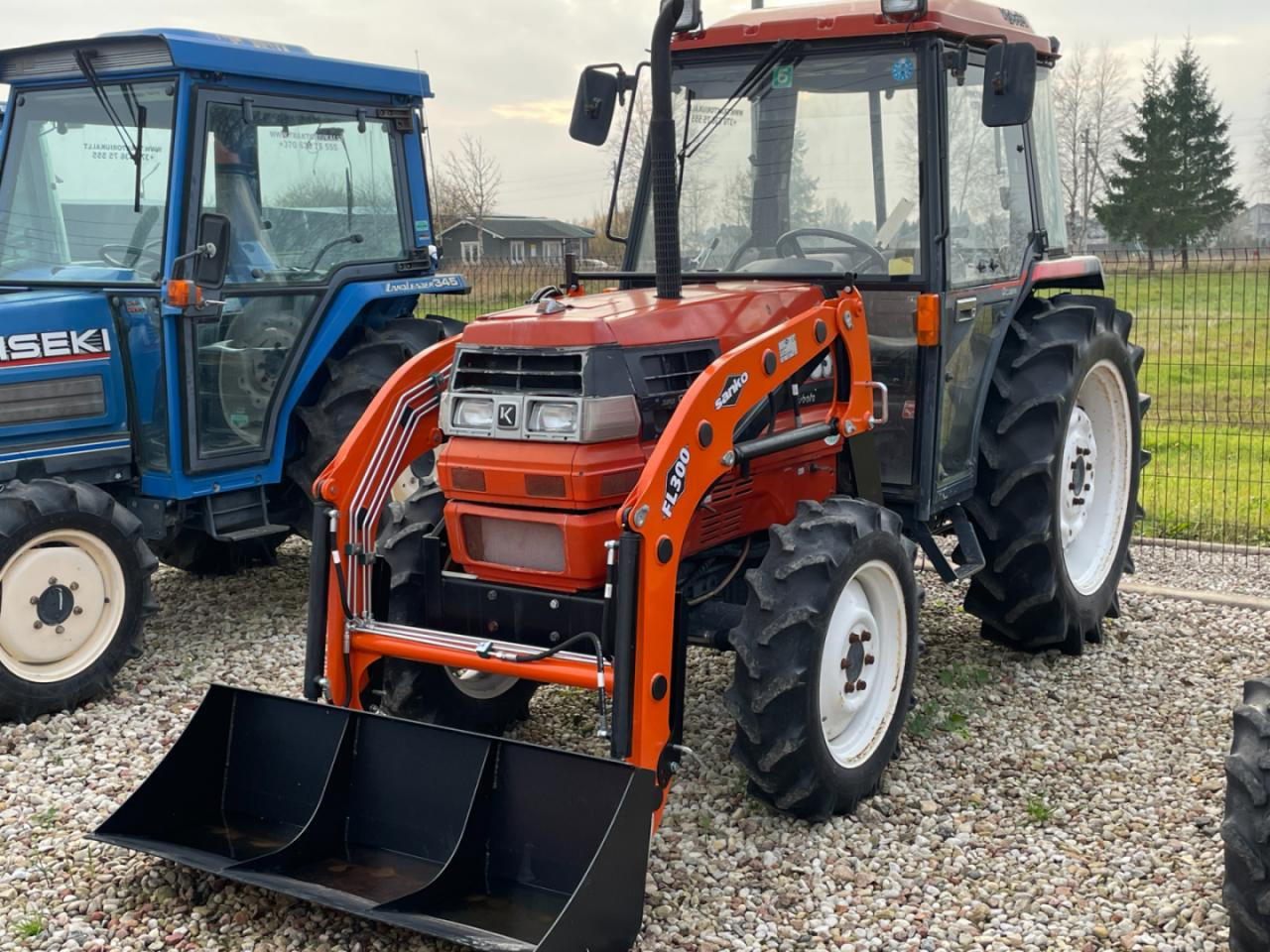 Kubota GL53 - Ερπυστριοφόρο τρακτέρ: φωτογραφία 1 Kubota GL53 - Ερπυστριοφόρο τρακτέρ: φωτογραφία 1