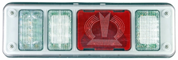 Hella LAMPA TYLNA KRONE FULL LED LOGO KORONA PRAWA 2VP340960261 - Φανάρι πίσω: φωτογραφία 1 Hella LAMPA TYLNA KRONE FULL LED LOGO KORONA PRAWA 2VP340960261 - Φανάρι πίσω: φωτογραφία 1