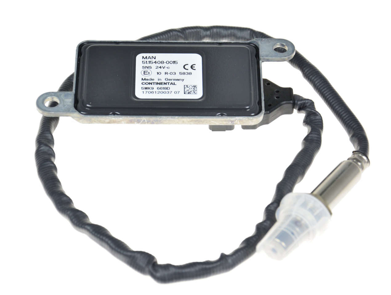 MAN CZUJNIK NOX CZYSTOŚCI SPALIN MAN TGA TGX TGS E5 51154080015 - Σύστημα εξάτμισης: φωτογραφία 1 MAN CZUJNIK NOX CZYSTOŚCI SPALIN MAN TGA TGX TGS E5 51154080015 - Σύστημα εξάτμισης: φωτογραφία 1