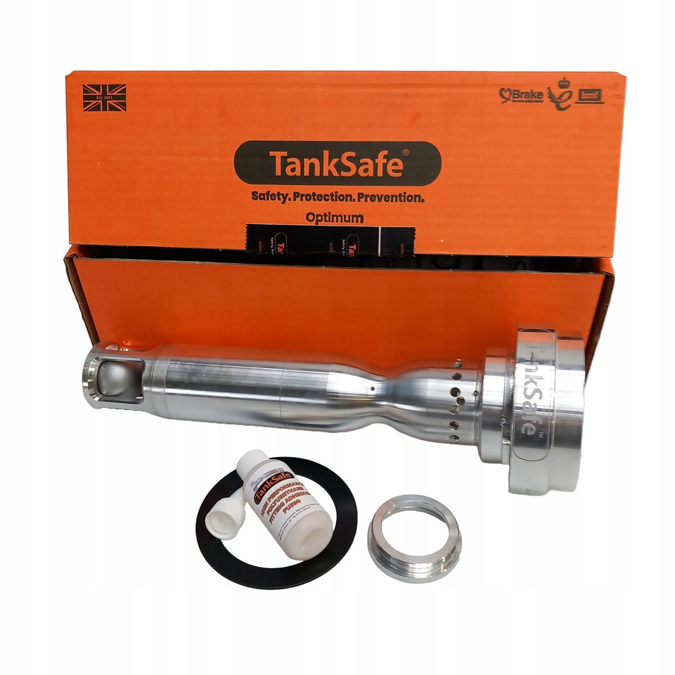 TankSafe ZABEZPIECZENIE WLEWU PALIWA 80MM RENAULT DAF TISS500 - Σύστημα καυσίμου: φωτογραφία 1 TankSafe ZABEZPIECZENIE WLEWU PALIWA 80MM RENAULT DAF TISS500 - Σύστημα καυσίμου: φωτογραφία 1