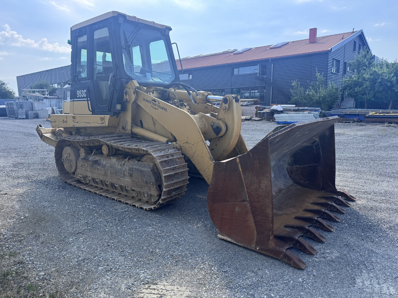 CATERPILLAR 953 C - Ερπυστριοφόρος φορτωτής: φωτογραφία 4 CATERPILLAR 953 C - Ερπυστριοφόρος φορτωτής: φωτογραφία 4