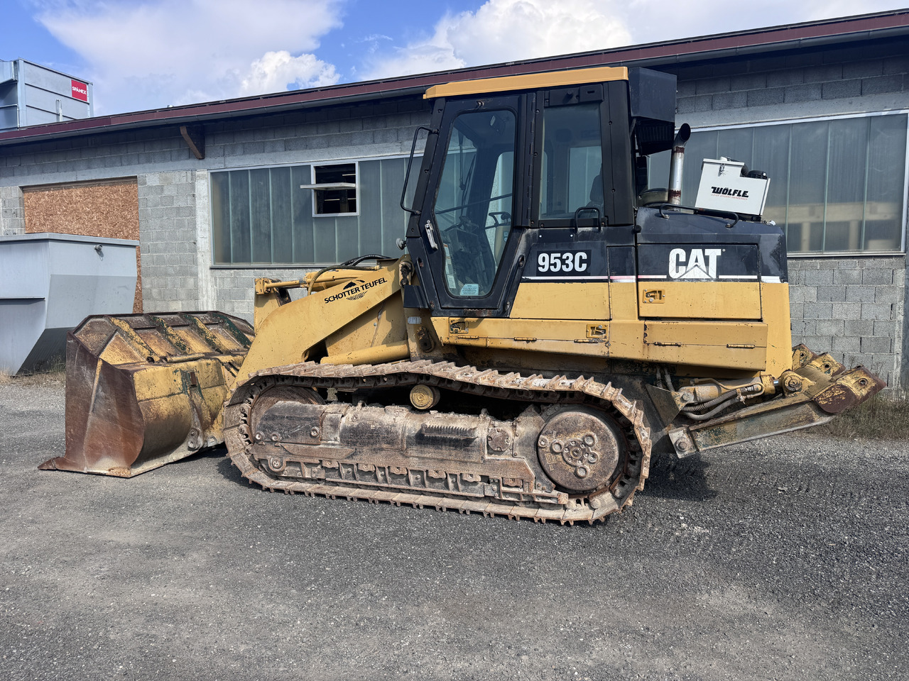 CATERPILLAR 953 C - Ερπυστριοφόρος φορτωτής: φωτογραφία 2 CATERPILLAR 953 C - Ερπυστριοφόρος φορτωτής: φωτογραφία 2