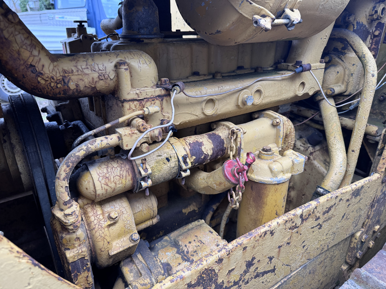 Μηχανήματος τοποθέτησης σωλήνων CATERPILLAR D 4 B: φωτογραφία 9 Μηχανήματος τοποθέτησης σωλήνων CATERPILLAR D 4 B: φωτογραφία 9