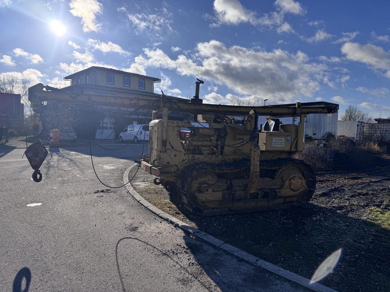 Μηχανήματος τοποθέτησης σωλήνων CATERPILLAR D 4 B: φωτογραφία 12 Μηχανήματος τοποθέτησης σωλήνων CATERPILLAR D 4 B: φωτογραφία 12